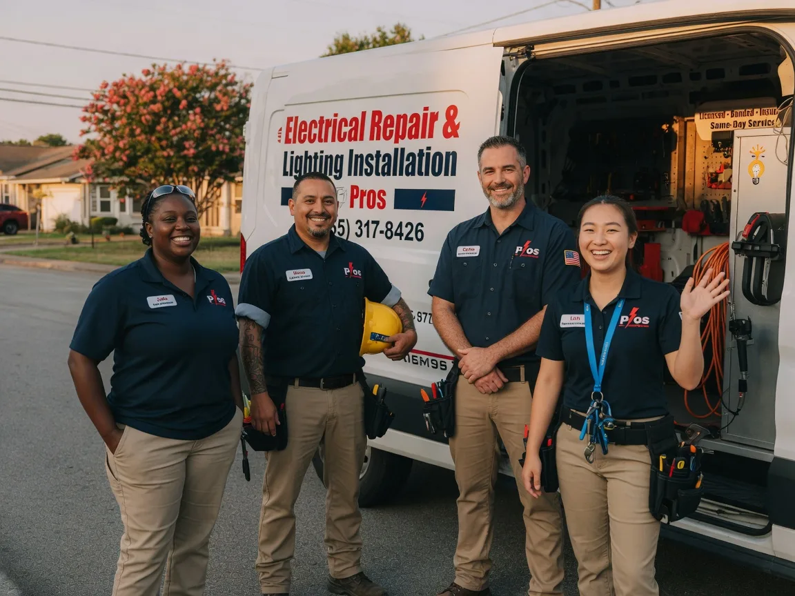 Licensed Electrician company in San Antonio, TX